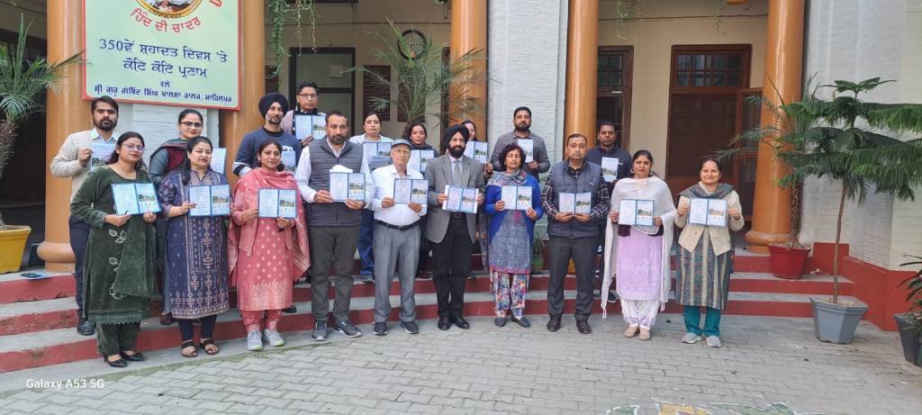 Schedule documents of the threeday art festival and book fair being held at Khalsa College Mahilpur have been released